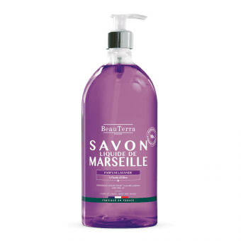 BEAUTERRA Lavandas Marseļas šķidrās ziepes, 1 l