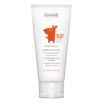 BABE SUN aizsarglosjons PEDIATRIC, SPF 50+, 100 ml