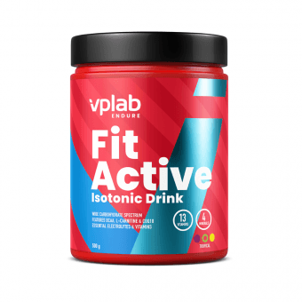 VPLAB FitActive ar tropisko augļu garšu, 500 g