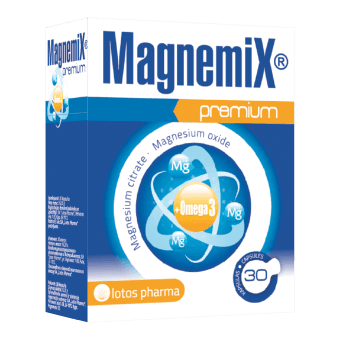 MAGNEMIX PREMIUM kapsulas, 30 gab.