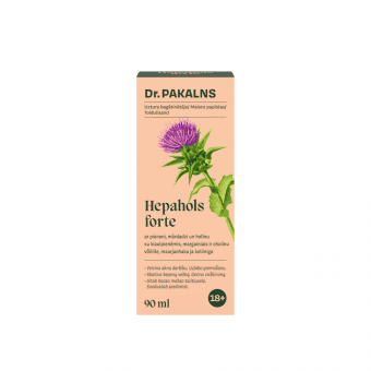 DR.PAKALNS HEPAHOLS FORTE ar pieneni, mārdadzi un holīnu, 90 ml