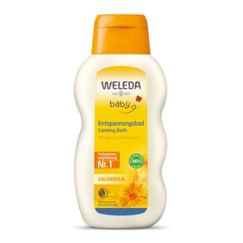 WELEDA BABY kliņģerīšu vannas piedeva, 200 ml
