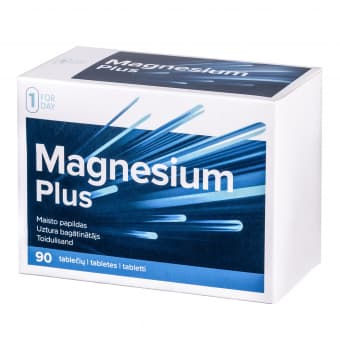 FORDAY Magnesium Plus, 90 tabletes