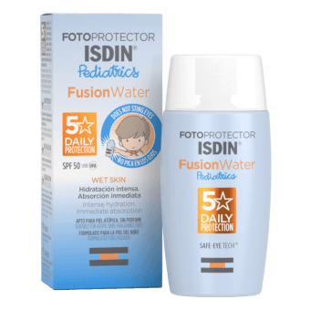 ISDIN saules aizsargfluīds bērniem SPF 50, FOTOPROTECTOR FUSION W., 50 ml