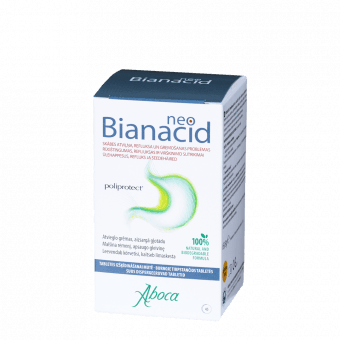 ABOCA NeoBianacid Adult, 45 tabletes