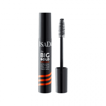 ISADORA skropstu tuša THE BIG BOLD EXTREME ULTIMATE VOLUME, Extreme Black, 14 ml