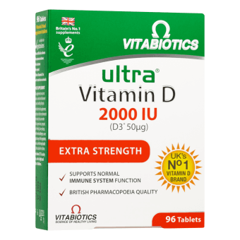 ULTRA VITAMIN D 2000SV, 96 таблетки