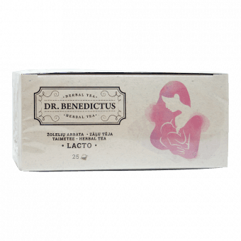 DR.BENEDICTUS LACTUS tēja, 25 paciņas