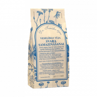 DR.TEREŠKO tēja svara samazināšanai, 60 g