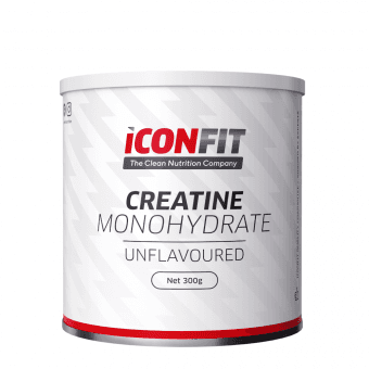 ICONFIT Mikronizēts Kreatīna Monohidrāts pulveris, 300 g