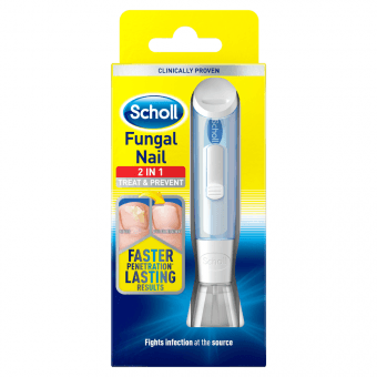 SCHOLL komplekts ar sēnīti inficētu nagu apstrādei, 1 gab.