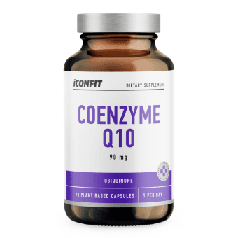 ICONFIT Premium Q10 Koenzīms, 90 g