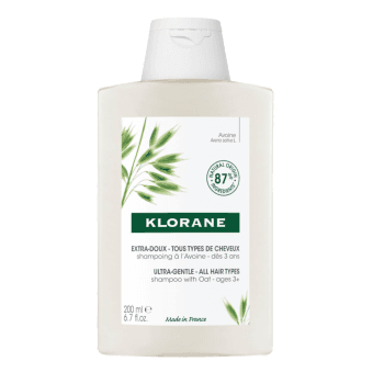 KLORANE šampūns ar auzām, 200 ml