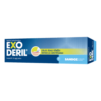 EXODERIL 10 mg/g krēms, 15 g