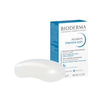 BIODERMA nomierinošas ziepes ļoti sausai, atopiskai, jutīgai ādai ATODERM INTENSIVE PAIN, 150 g