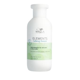 WELLA PROFESSIONALS nomierinošs šampūns ELEMENTS CALMING SHAMPOO, 250 ml