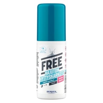 FREE Active līdzeklis pret insektiem, 100 ml