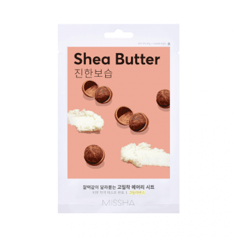 MISSHA lokšņu maska–šī sviests AIRY FIT, 19 g