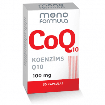 MONO FORMULA Koenzīms Q10, 30 kapsulas