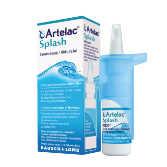 ARTELAC acu pilieni SPLASH, 10 ml