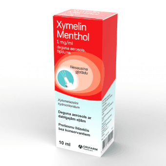 XYMELIN MENTHOL 1 мг/мл назальный спрей, 10 мл