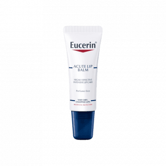 EUCERIN intensīvi kopjošs lūpu balzams ACUTE, 10 ml