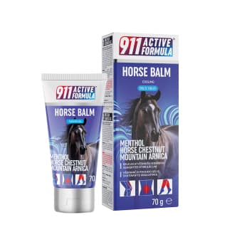 911 ACTIVE FORMUA atvēsinošs gels HORSE BALM, 70 g