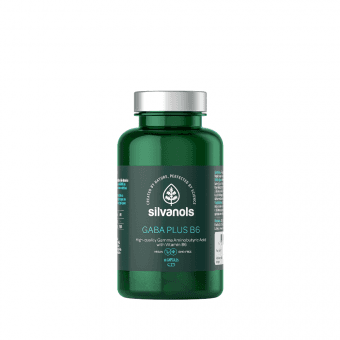 SILVANOLS GABA PLUS B6, 90 kapsulas