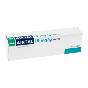 AIRTAL 15 mg/g krēms, 60 g