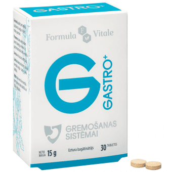 FORMULA VITALE GASTRO+, 30 kapsulas