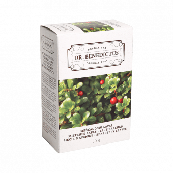 DR. BENEDICTUS MILTENES LAPAS tēja, 50 g