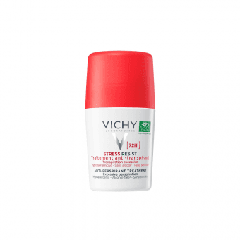 VICHY dezodorants-rullītis pret intensīvu svīšanu STRESS RESIST 72 h, 50 ml