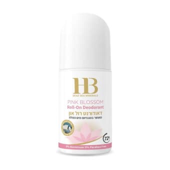 H&B sieviešu dezodorants–rullītis BLOSSOM PINK, 75 ml