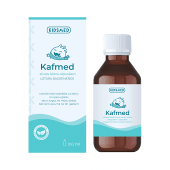 KIDSMED sīrups elpceļiem KAFMED, 100 ml