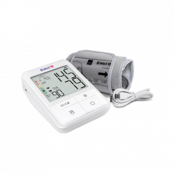 B.WELL MED-58 automātiskais asinsspiediena mērītājs ar Comfort360 manšete, 1 gab.