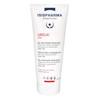 ISISPHARMA attīroša želeja ar 10%urea URELIA GEL, 150 ml