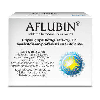 AFLUBIN tabletes, N48