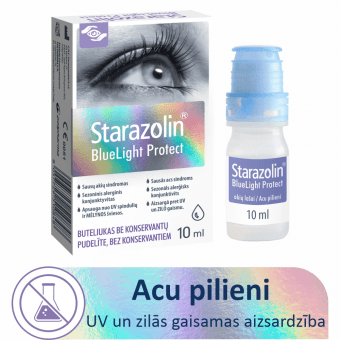 STARAZOLIN Blue Light Protect acu pilieni, 10 ml