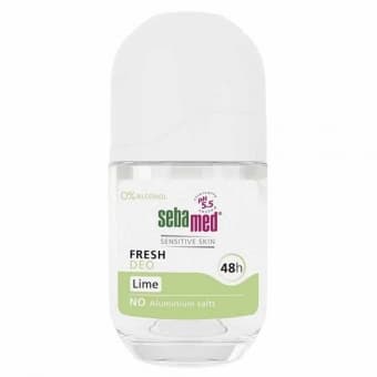 SEBAMED dezodorants ar rullīti FRESH LIME, 50 ml