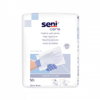 SENI моющая варежка, 50 шт.