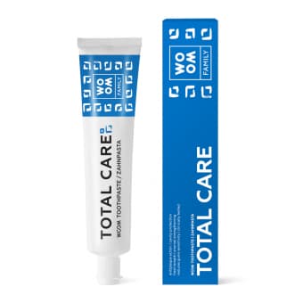 WOOM zobu pasta Family TOTAL CARE, 75 ml