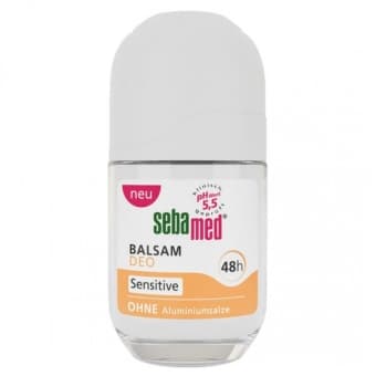 SEBAMED dezodorants ar rullīti SENSITIVE, 50 ml