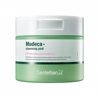 CENTELLIAN24 attīrošs sejas spilventiņš MADECA PHA CLEANSING, 60 gab.