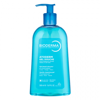 BIODERMA dušas želeja ikdienas lietošanai sausai ādai ATODERM GEL DOUCHE, 500 ml