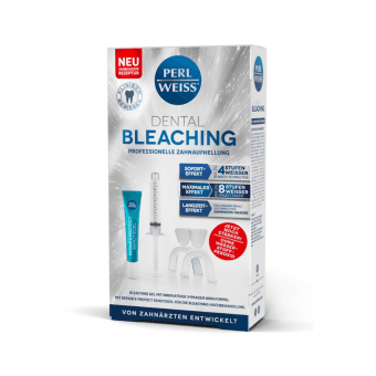 PERLWEISS zobu balināšanas sistēma DENTAL BLEACHING, 10 ml