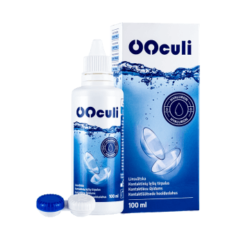 OOCULI kontaktlēcu šķīdums, 100 ml