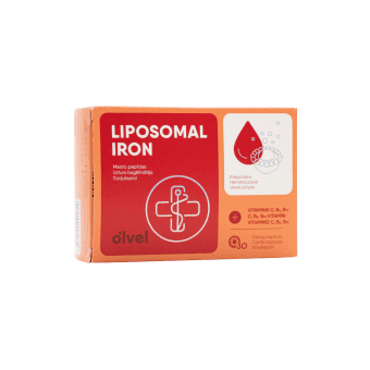 OLVEL LIPOSOMAL IRON, 30 kapsulas