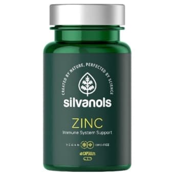 SILVANOLS kapsulas ZINC, 60 gab.