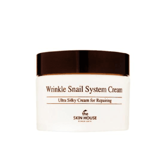 THE SKIN HOUSE pretnovecošanās sejas krēms SNAIL SYSTEM, 50 ml