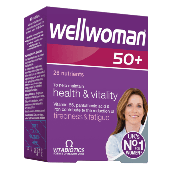 WELLWOMAN 50+, tabletes, 30 gab.